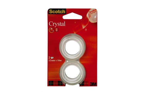 266121 3M  Tape Scotch 600 12x10 Ref (2) 